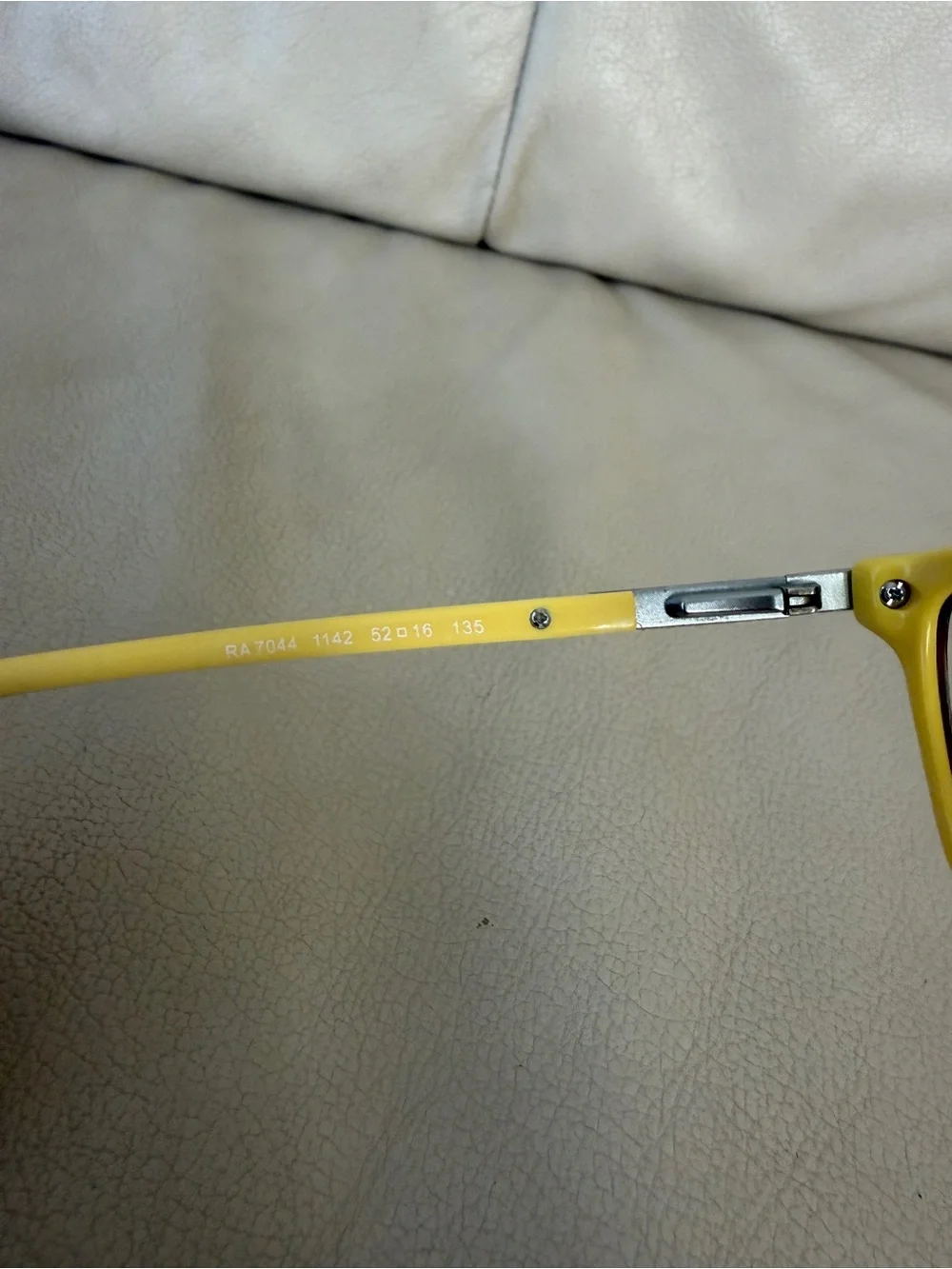Ralph Lauren Women's Tortoiseshell Frame with Yellow Temples